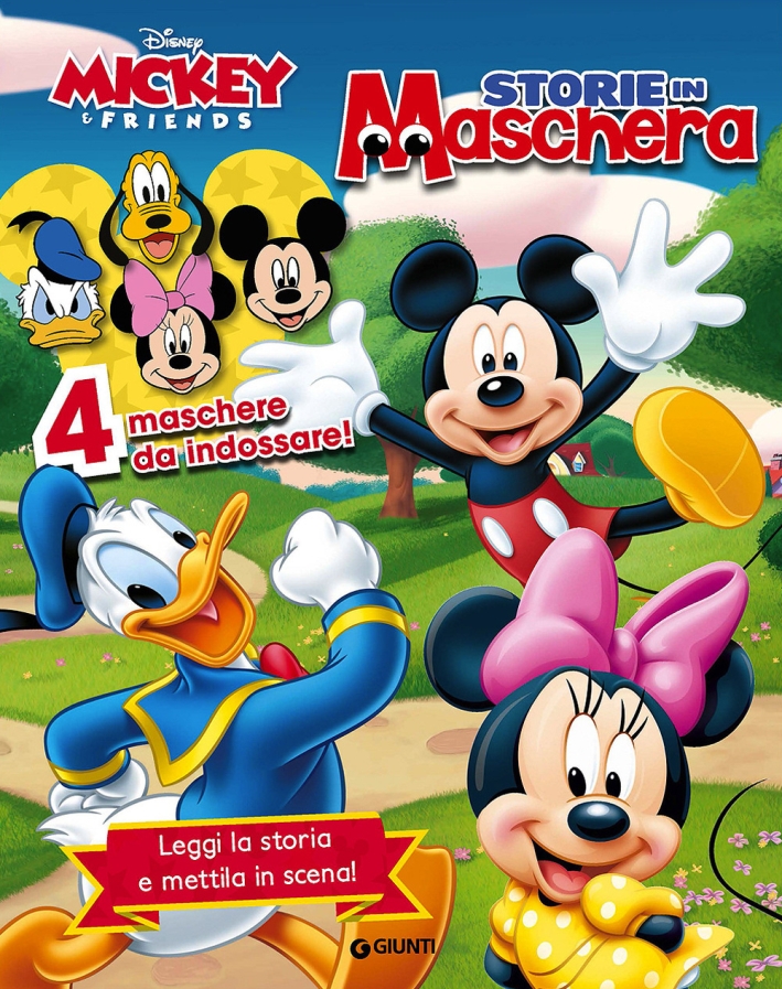 Storie in Maschera. Mickey & Friends. con Gadget Storie in Maschera. Mickey & Friends. con Gadget