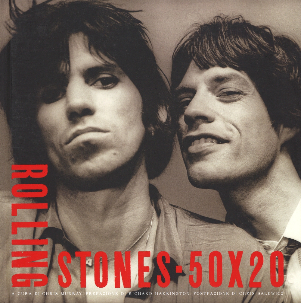Rolling Stones 50 x 20. Ediz. illustrata Rolling Stones 50 x 20. Ediz. illustrata