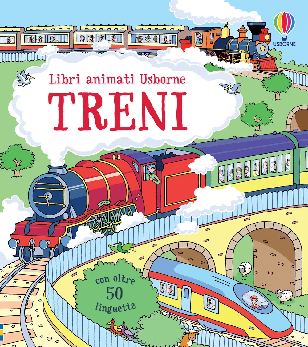 Treni. Libri animati. Ediz. illustrata Treni. Libri animati. Ediz. illustrata