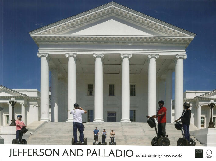 Jefferson and Palladio. Constructing a New World Jefferson and Palladio. Constructing a New World