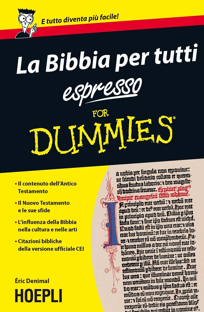 La Bibbia per tutti espresso For Dummies La Bibbia per tutti espresso For Dummies
