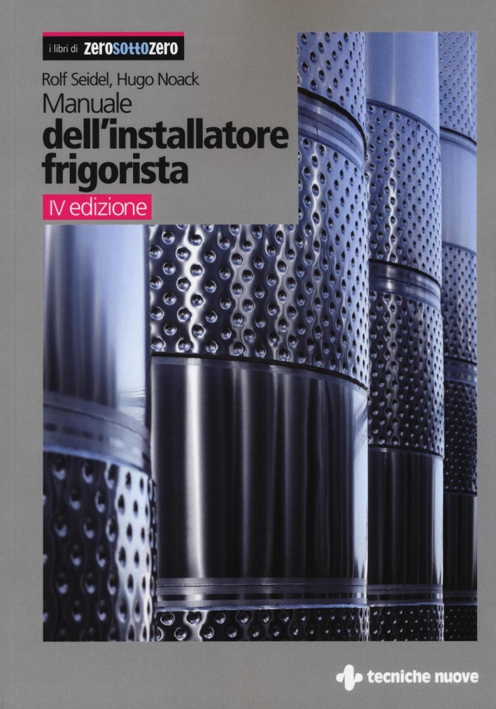 Manuale dell'installatore frigorista Manuale dell'installatore frigorista