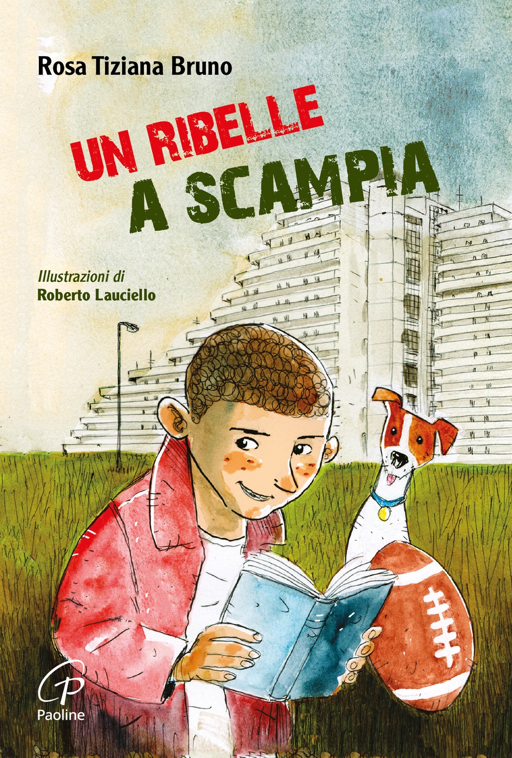 Un ribelle a Scampia Un ribelle a Scampia