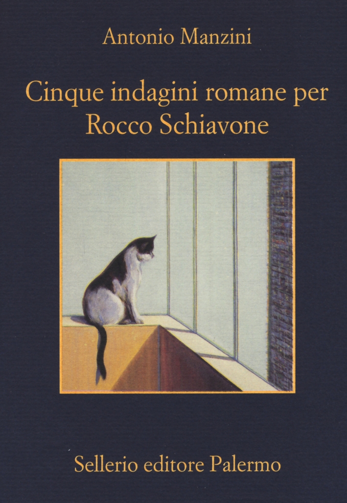 Cinque indagini romane per Rocco Schiavone Cinque indagini romane per Rocco Schiavone