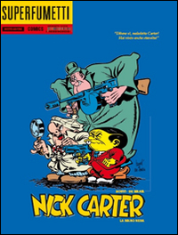 La mano nera. Nick Carter La mano nera. Nick Carter