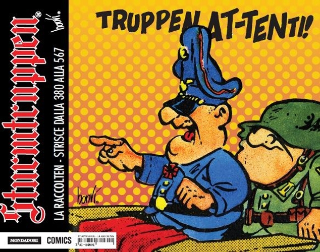 La Raccolten. Sturmtruppen. Vol. 3 La Raccolten. Sturmtruppen. Vol. 3