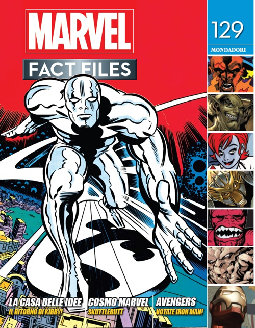 Marvel fact files. Vol. 67: 129-130 Marvel fact files. Vol. 67: 129-130