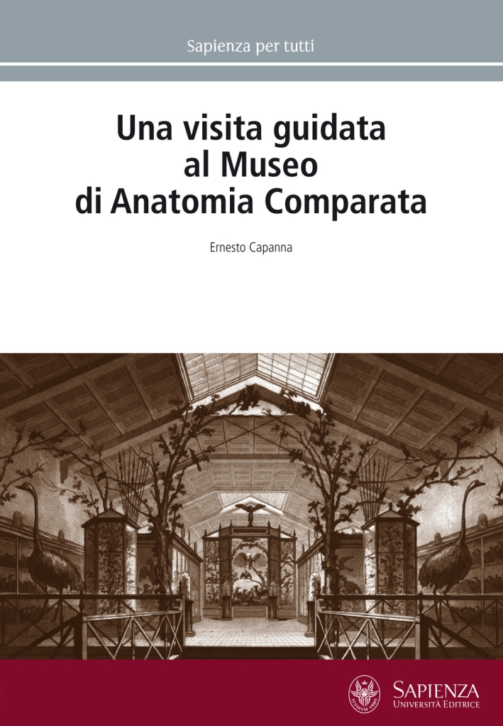 Una visita guidata al Museo di anatomia comparata Una visita guidata al Museo di anatomia comparata