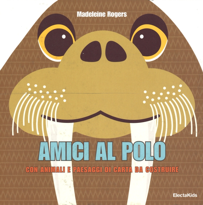 Amici al Polo. Con animali e paesaggi di carta da costruire Amici al Polo. Con animali e paesaggi di carta da costruire