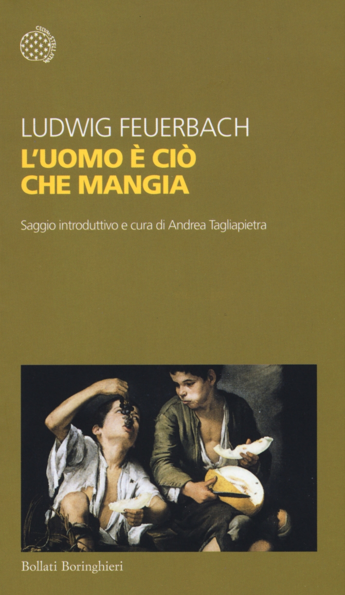 L'uomo è ciò che mangia L'uomo è ciò che mangia
