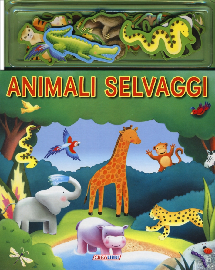 Animali selvaggi. Con magneti. Ediz. illustrata Animali selvaggi. Con magneti. Ediz. illustrata