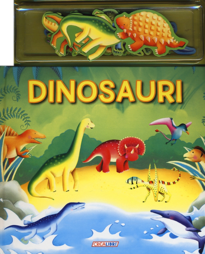 Dinosauri. Con magneti. Ediz. illustrata Dinosauri. Con magneti. Ediz. illustrata