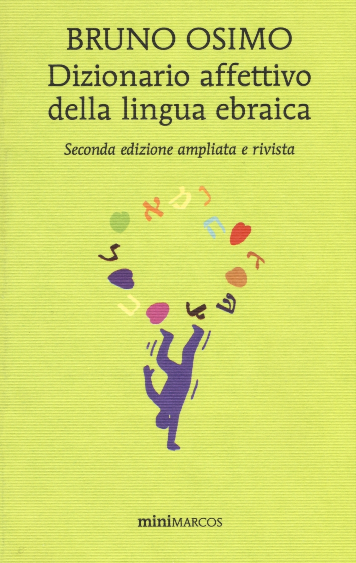 Dizionario affettivo della lingua ebraica Dizionario affettivo della lingua ebraica