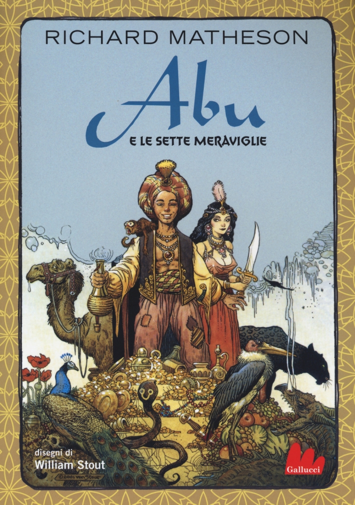 Abu e le sette meraviglie Abu e le sette meraviglie