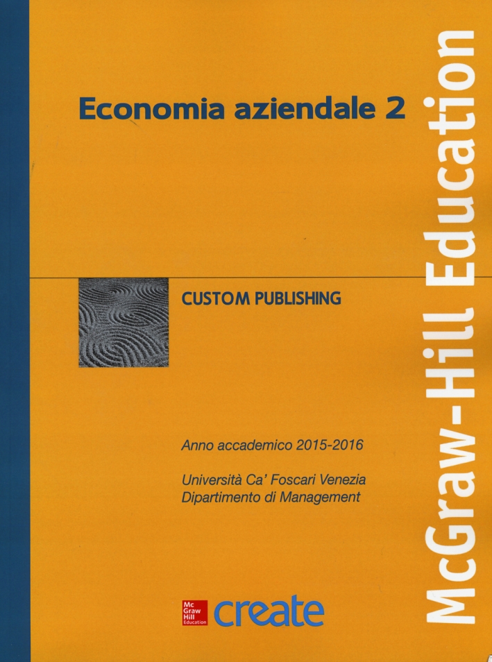 Economia aziendale 2 Economia aziendale 2
