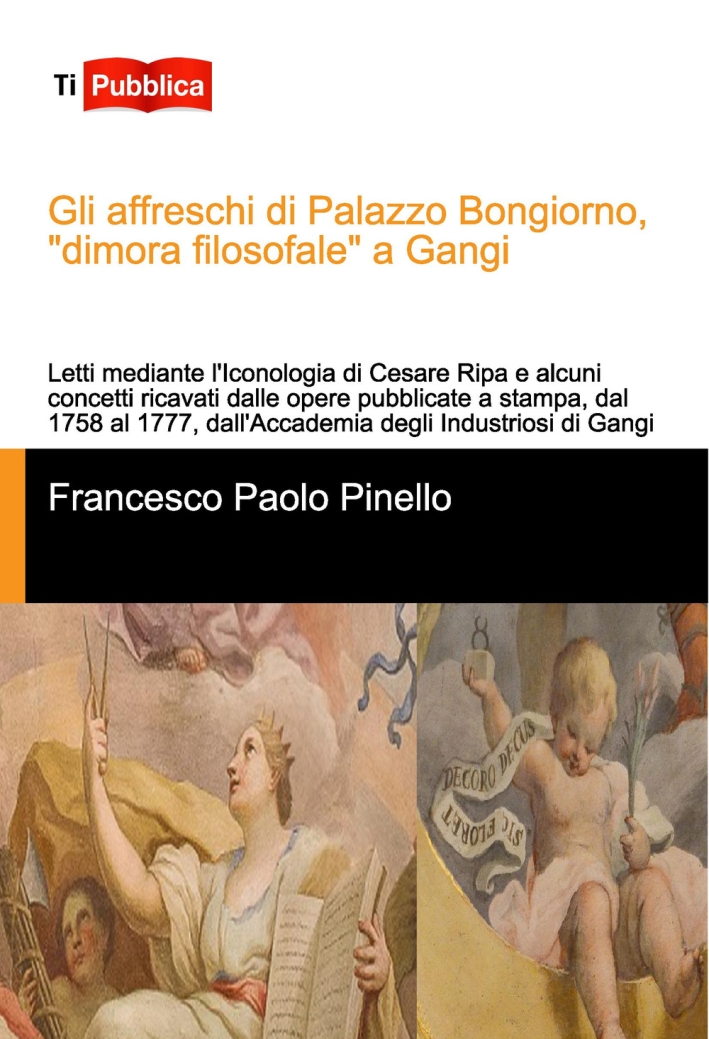 Gli affreschi di Palazzo Bongiorno, «dimora filosofale» a Gangi Gli affreschi di Palazzo Bongiorno, «dimora filosofale» a Gangi