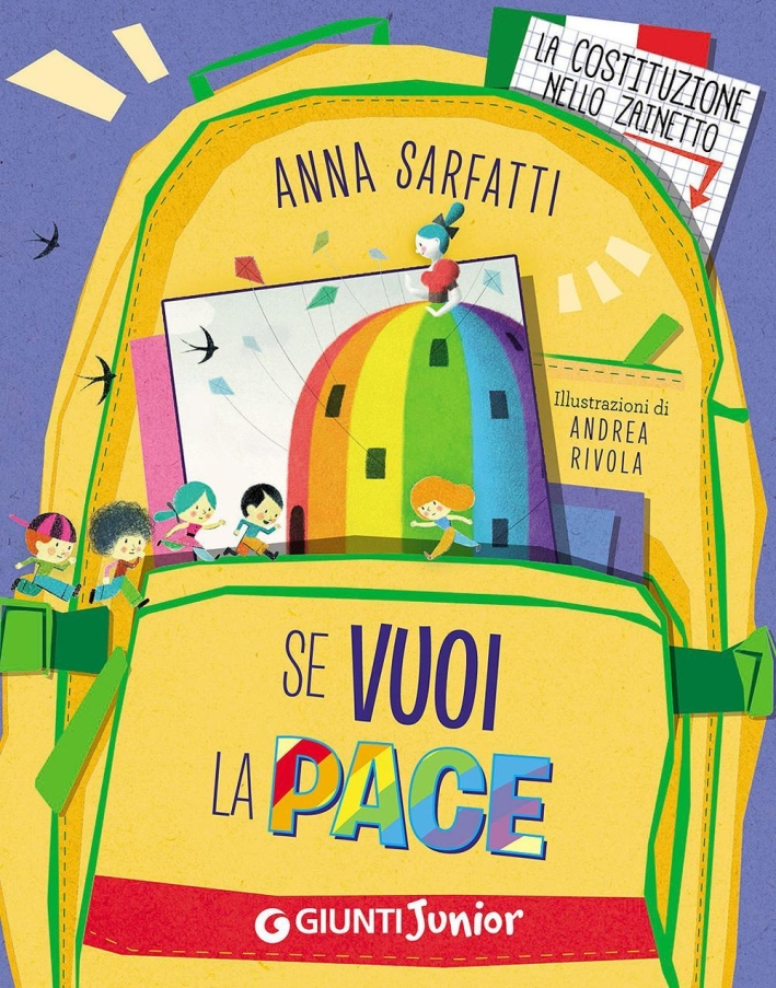 Se vuoi la pace, costruisci la pace Se vuoi la pace, costruisci la pace
