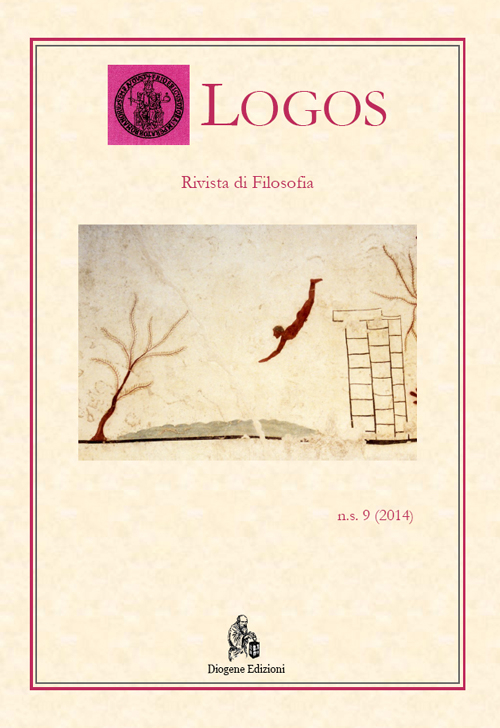 Logos. Rivista di filosofia (2014). Vol. 9. Logos. Rivista di filosofia (2014). Vol. 9.