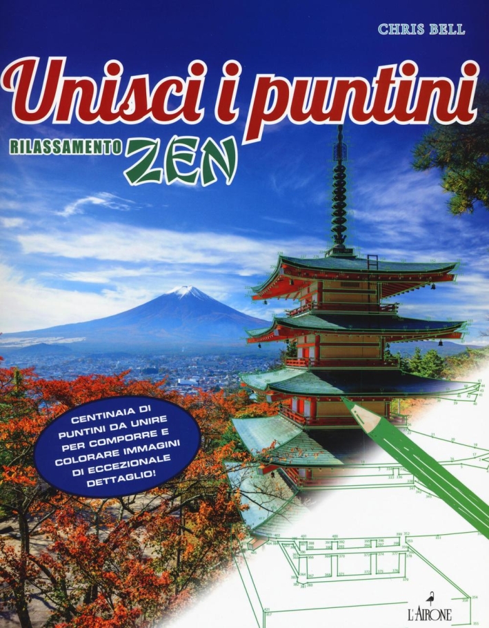 Unisci i puntini. Rilassamento zen Unisci i puntini. Rilassamento zen
