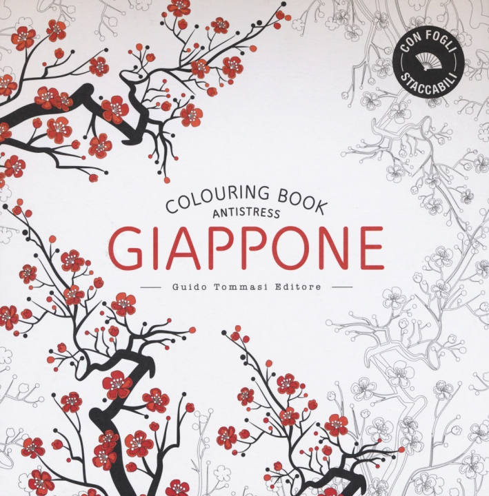 Giappone. Colouring Book Antistress Giappone. Colouring Book Antistress