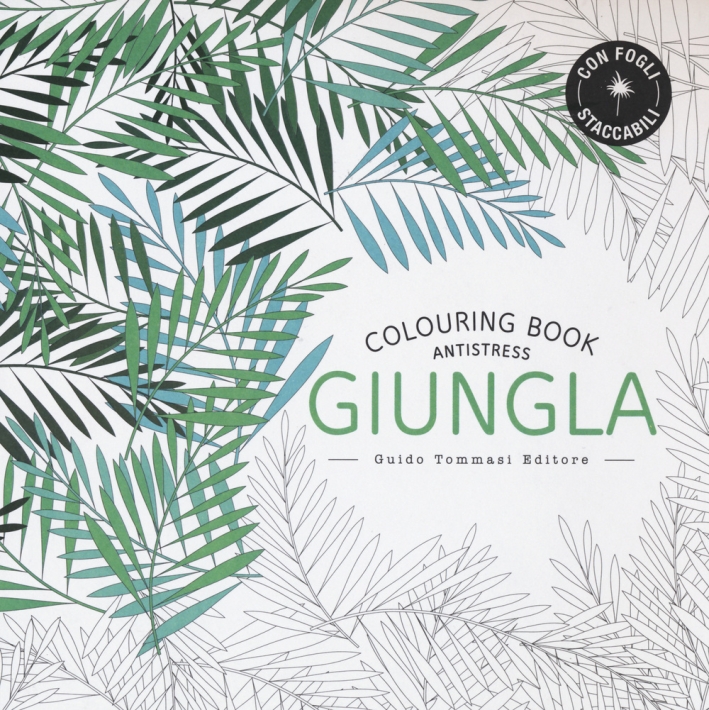 Giungla. Colouring Book Antistress Giungla. Colouring Book Antistress