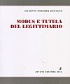 Modus e tutela del legittimario Modus e tutela del legittimario