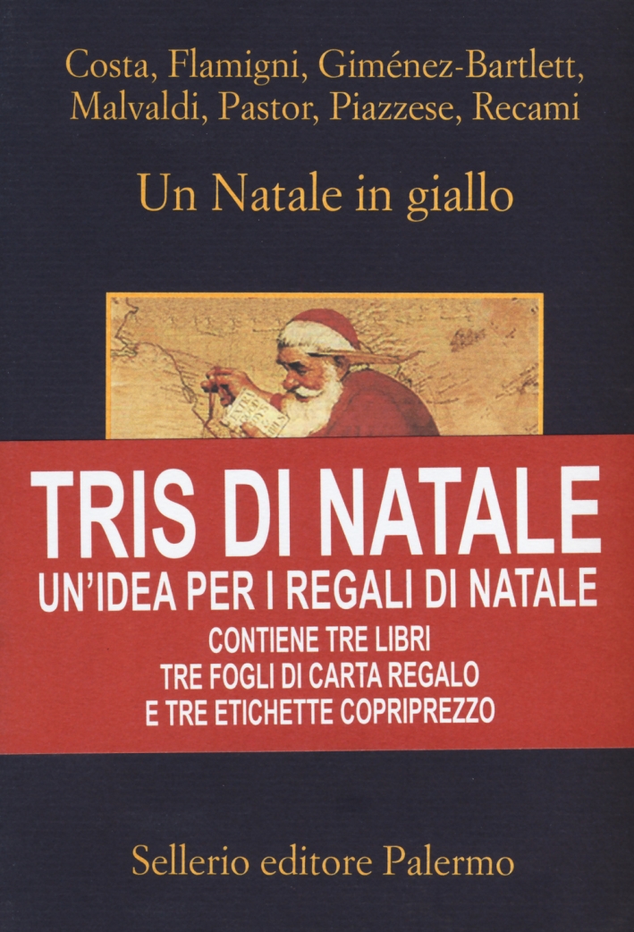 Tris di Natale. Un'idea per i regali di Natale: Un Natale in giallo-Capodanno in giallo-Regalo di Natale. Con gadget Tris di Natale. Un'idea per i regali di Natale: Un Natale in giallo-Capodanno in giallo-Regalo di Natale. Con gadget