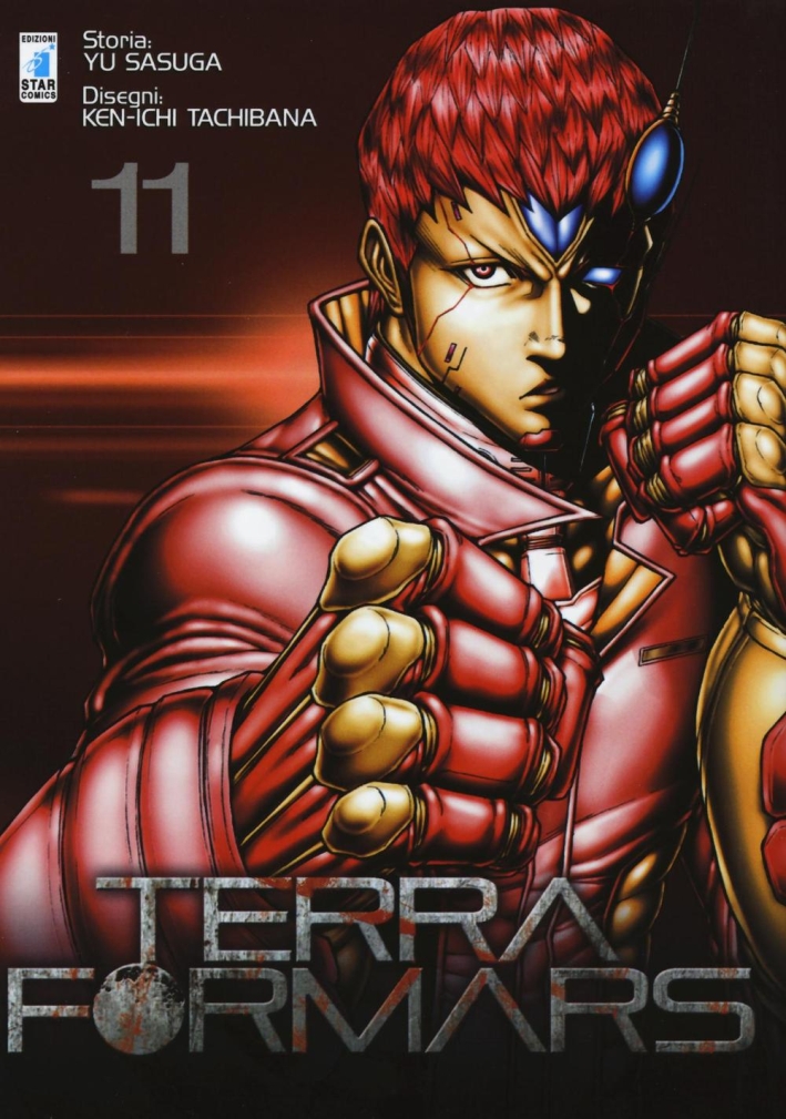Terra formars. Vol. 11. Terra formars. Vol. 11.