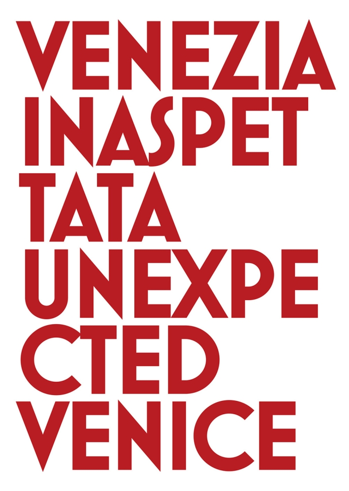 Venezia Inaspettata. Unexpected Venice. Venezia Inaspettata. Unexpected Venice.