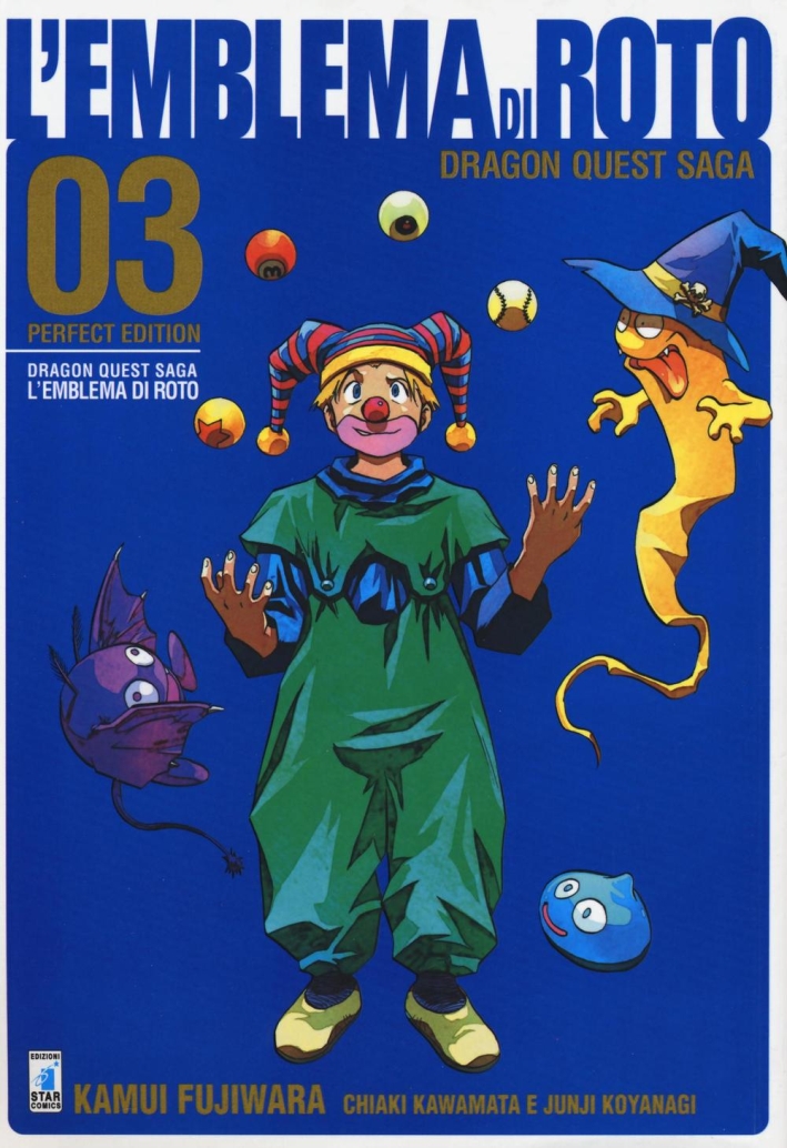 L'emblema di Roto. Perfect edition. Dragon quest saga. Vol. 3 L'emblema di Roto. Perfect edition. Dragon quest saga. Vol. 3