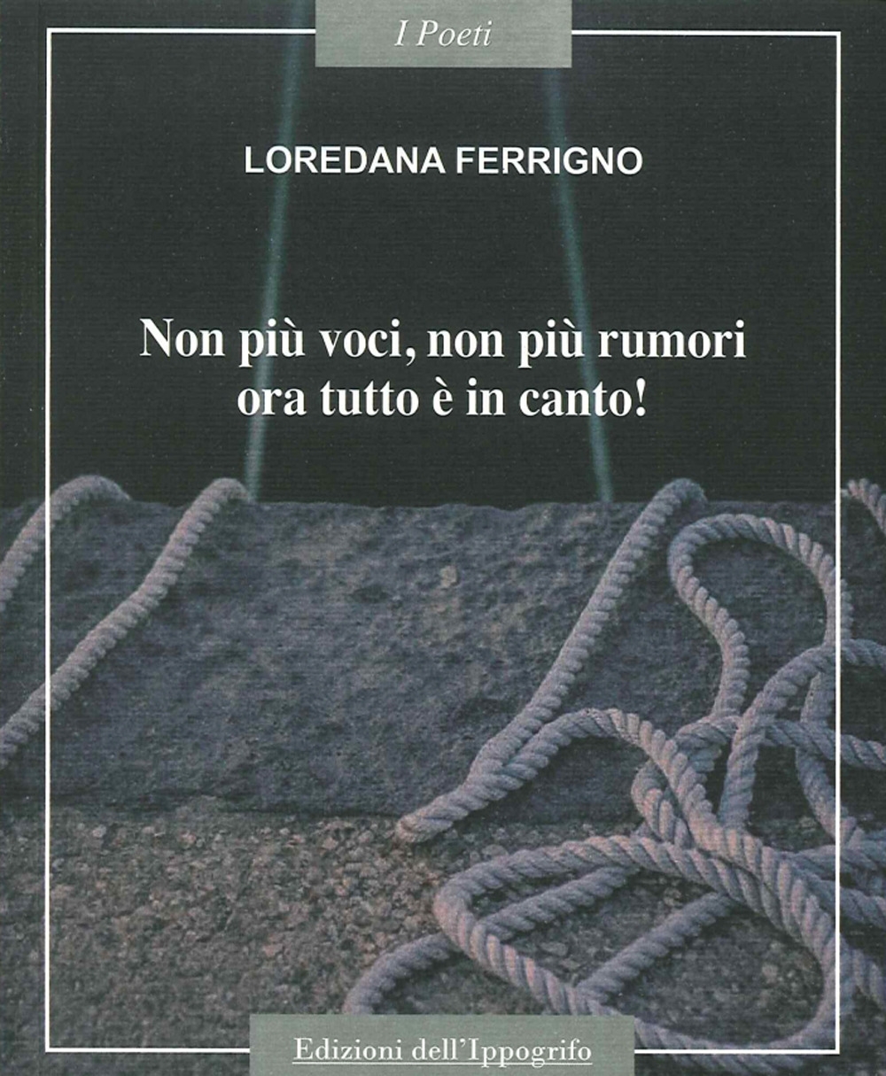 Non più voci non più rumori, ora tutto è in canto! Non più voci non più rumori, ora tutto è in canto!
