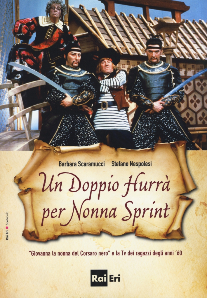 Un doppio hurrà per nonna sprint. Un doppio hurrà per nonna sprint.