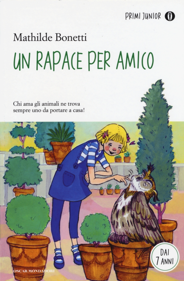 Un rapace per amico. Un rapace per amico.