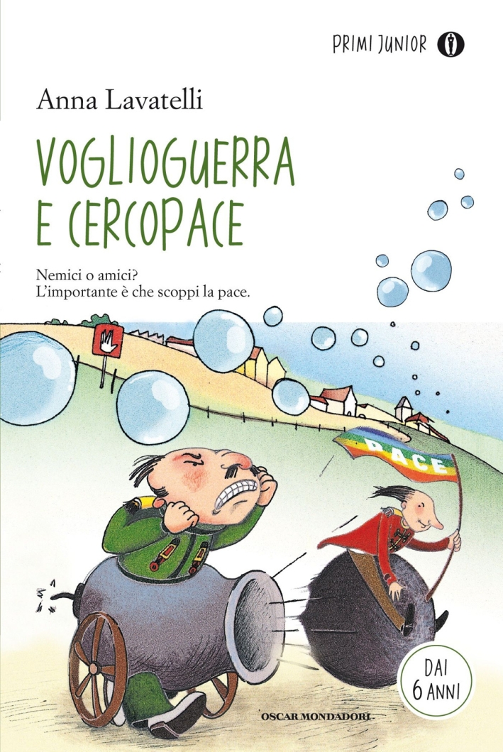 Voglioguerra e Cercopace. Ediz. illustrata Voglioguerra e Cercopace. Ediz. illustrata