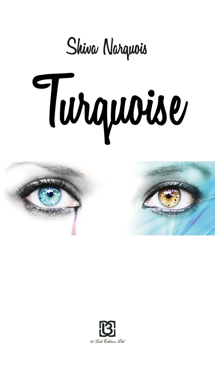 Turquoise. Turquoise.