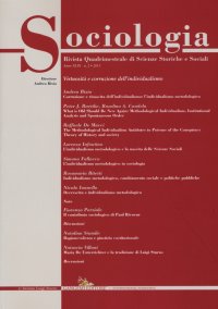 Sociologia. Rivista quadrimestrale di scienze storiche e sociali (2015). Vol. 2