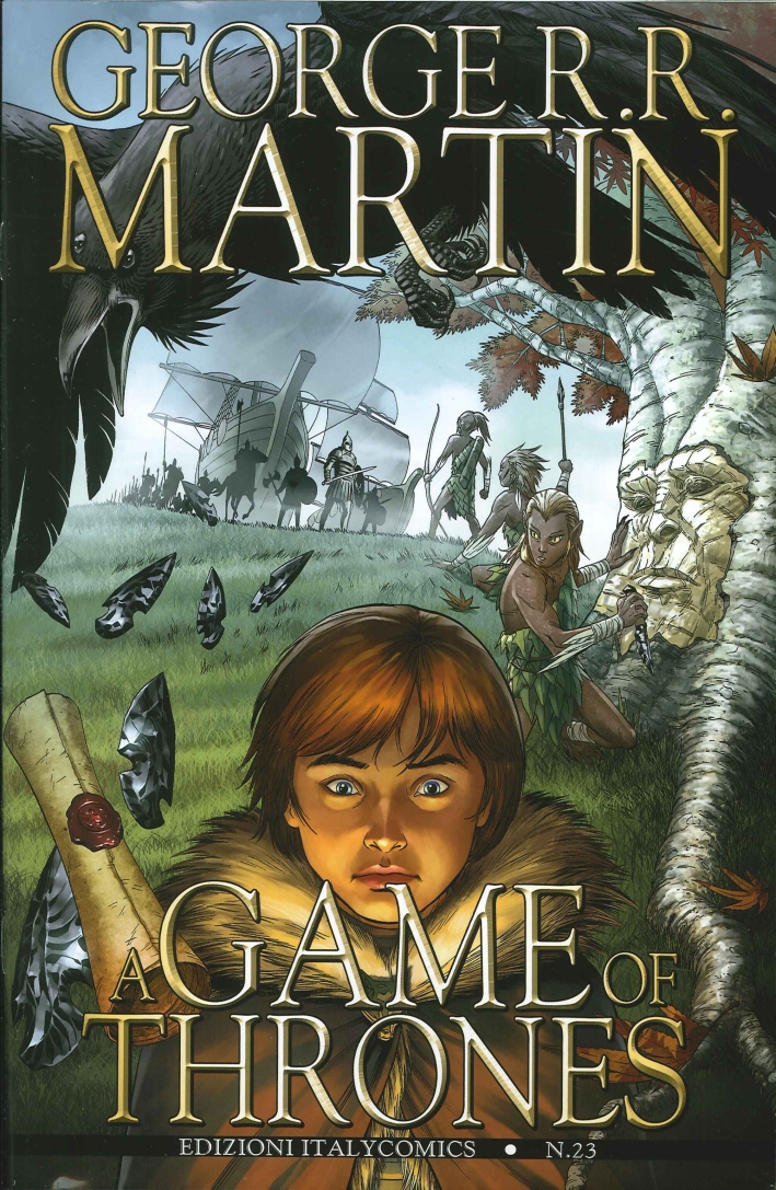 A Game of Thrones. Vol. 23