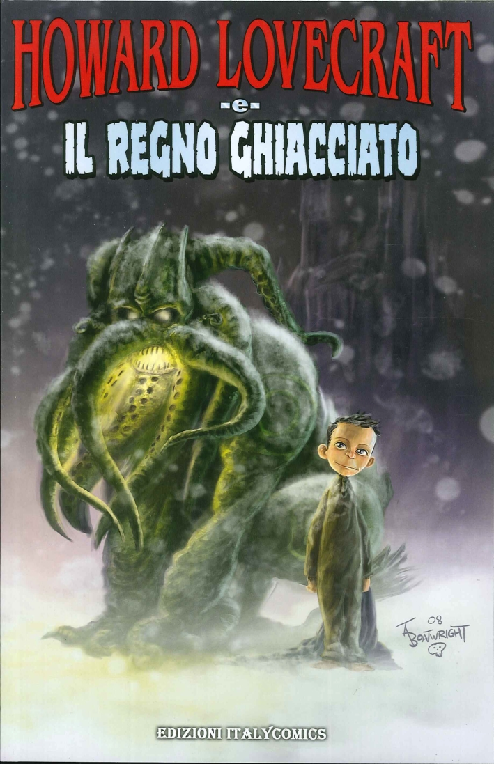 Howard Lovecraft e il regno ghiacciato Howard Lovecraft e il regno ghiacciato