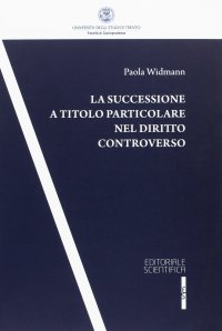 La successione a titolo particolare nel diritto controverso