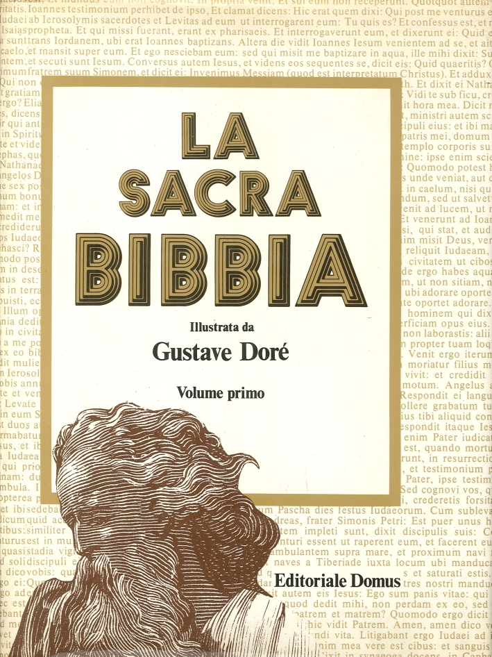 La Sacra Bibbia. Illustrata con riproduzioni di capolavori d'arte