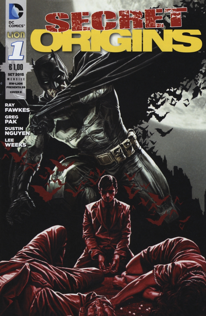 Secret Origins. Vol. 1 Secret Origins. Vol. 1