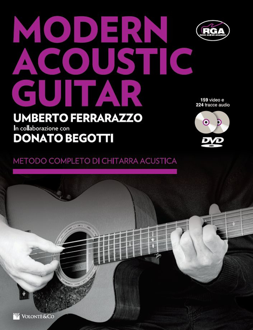 Modern acoustic guitar. Con 2 DVD Modern acoustic guitar. Con 2 DVD