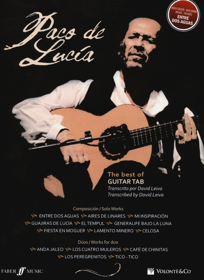 Paco De Lucia. Best of guitar. Ediz. inglese e spagnola Paco De Lucia. Best of guitar. Ediz. inglese e spagnola
