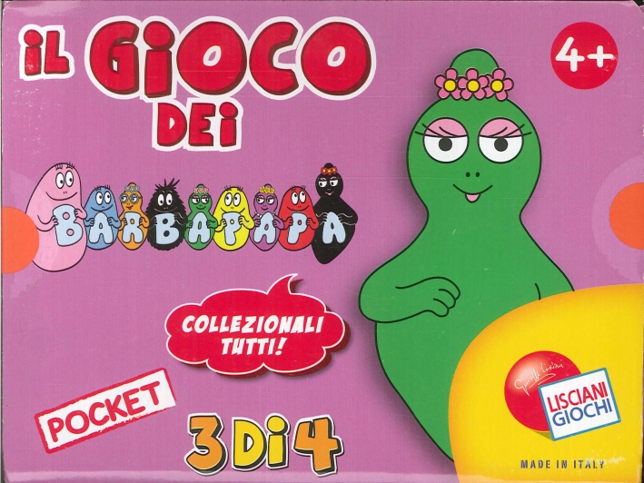 Il Gioco dei Barbapapà. Giochi Pocket Collection. 3 di 4
