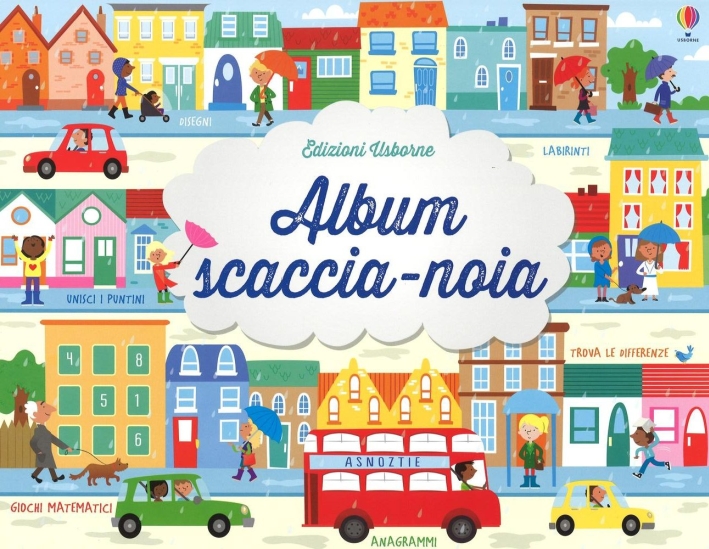 Album scaccia-noia. Ediz. illustrata Album scaccia-noia. Ediz. illustrata