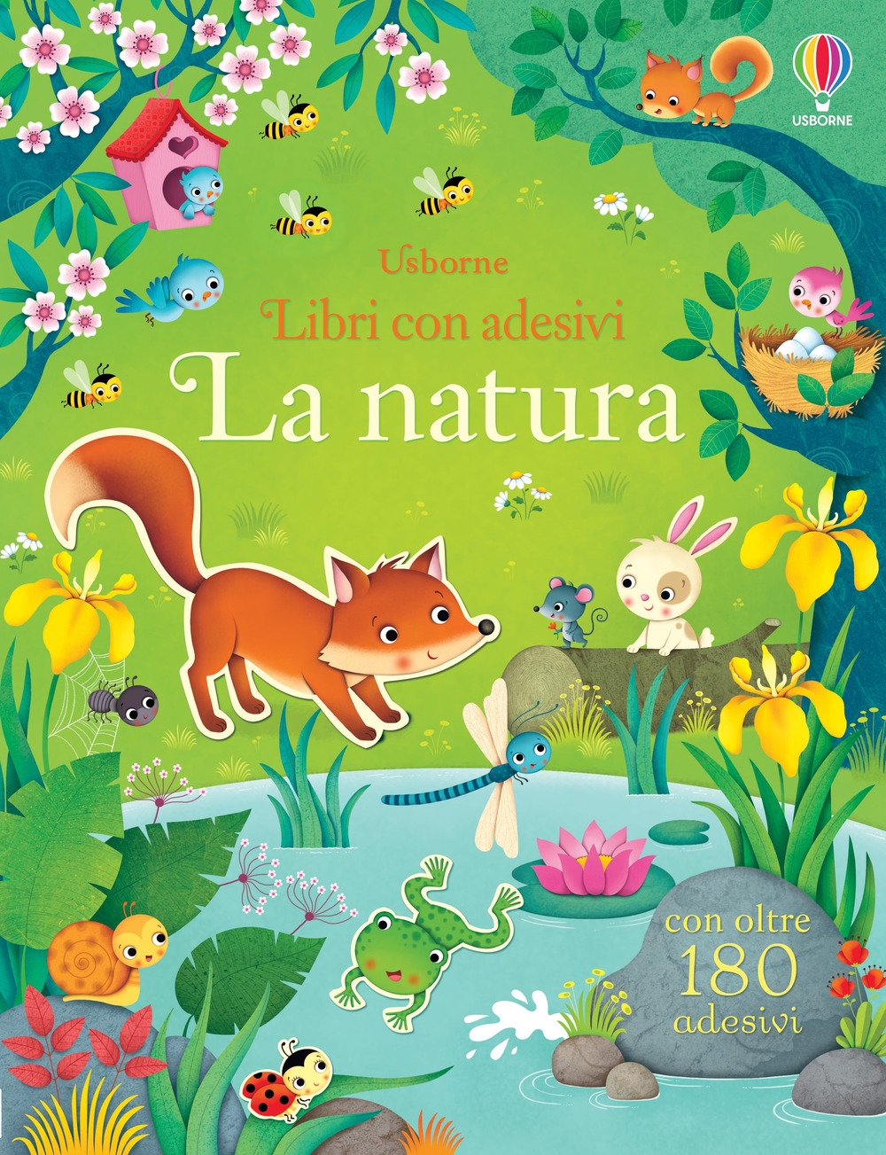 La natura. Con adesivi. Ediz. illustrata La natura. Con adesivi. Ediz. illustrata