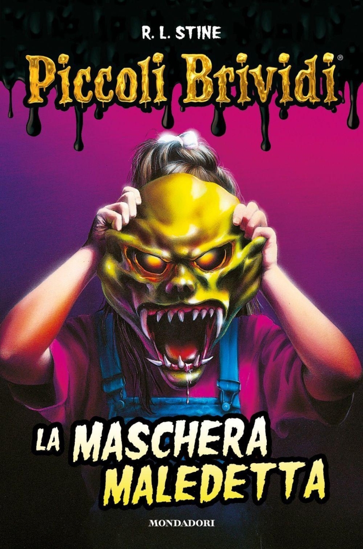 La maschera maledetta. Piccoli brividi La maschera maledetta. Piccoli brividi