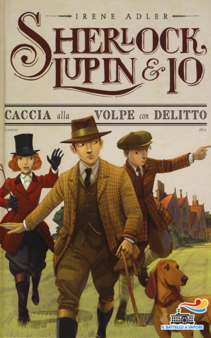 Caccia alla volpe con delitto Caccia alla volpe con delitto