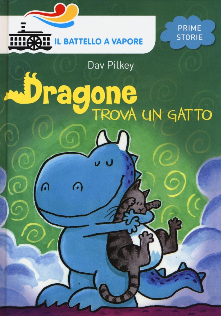 Dragone trova un gatto. Ediz. illustrata Dragone trova un gatto. Ediz. illustrata