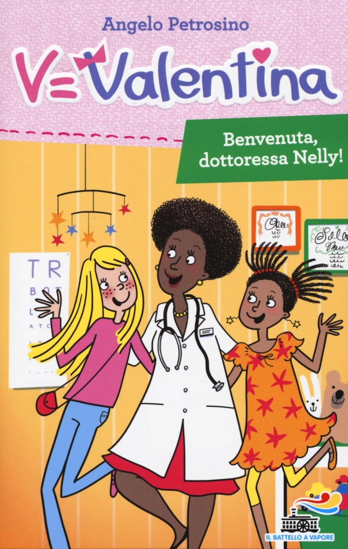 Benvenuta, dottoressa Nelly! Benvenuta, dottoressa Nelly!